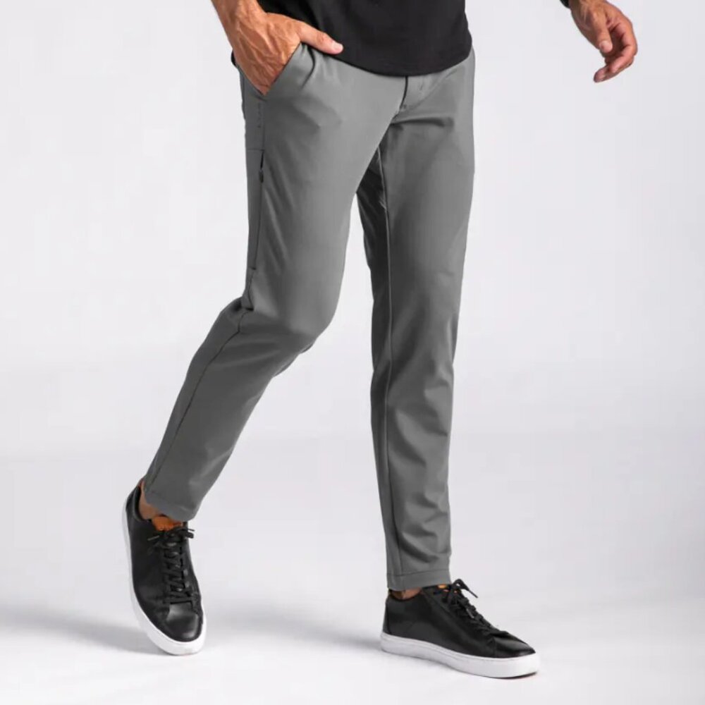 BYLT Basics Gray Chinos